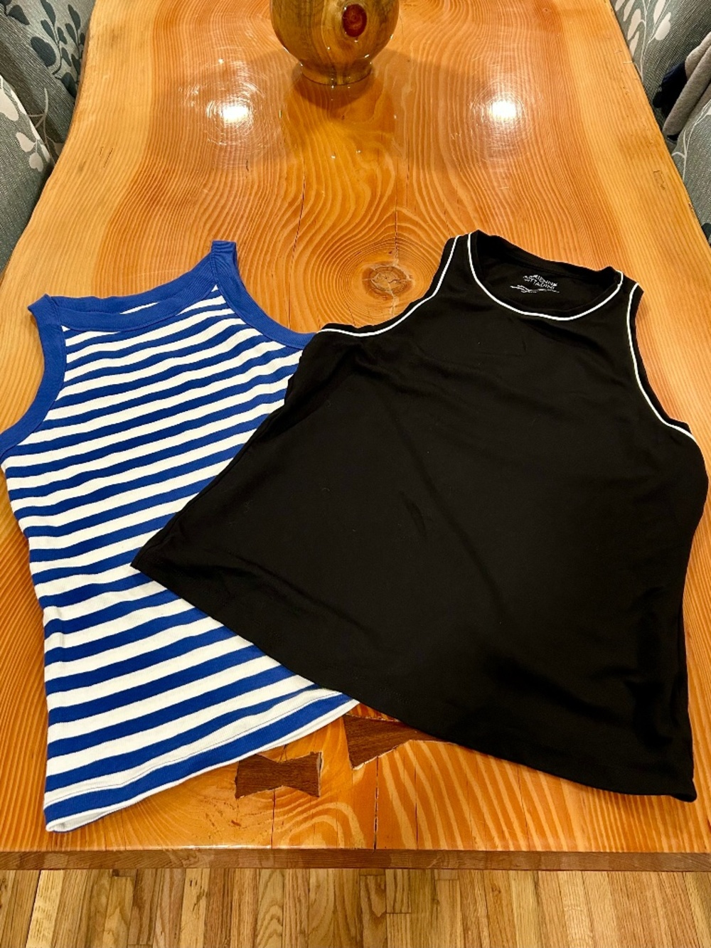 TWO Tank Tops - Size L